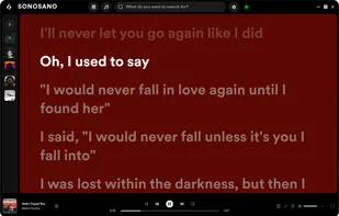 Sonosano screenshot 2