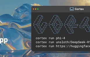 Cortex.cpp screenshot 1