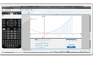 TI-Nspire CX CAS Student Software screenshot 1