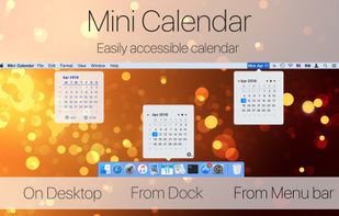 Mini Calendar by AntLogic screenshot 1