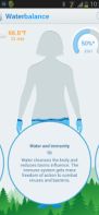 Waterbalance screenshot 3