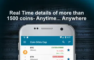 CoinOrbisCap screenshot 3