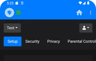 NextDNS Manager screenshot 1