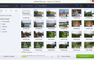 myPhoto Recovery screenshot 3