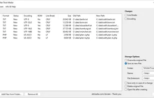 TextEncoder screenshot 1