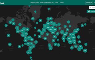TravelFeed screenshot 1