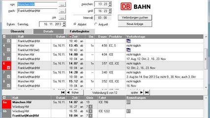 Desktop version, in German