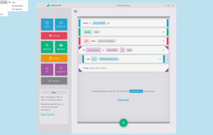 Interface and Quick Menu