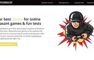 Speedwallop screenshot 1