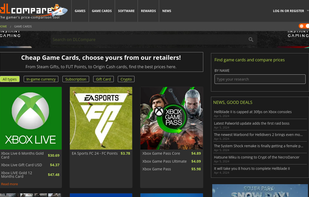 DLCompare screenshot 1
