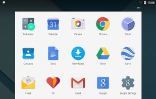 Apex Launcher screenshot 1