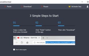 Free YouTube Downloader screenshot 1