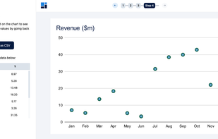 Export your data as CSV