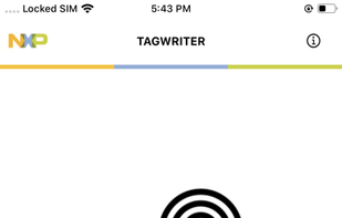 NFC TagWriter by NXP screenshot 1