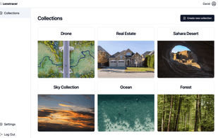Lenstracer screenshot 1
