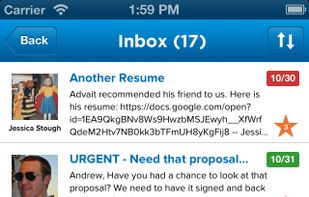 Taskbox - Mail screenshot 1