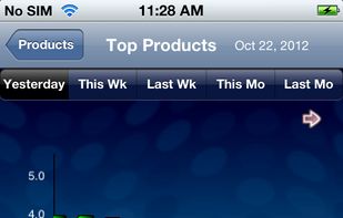IBM Digital Analytics screenshot 2