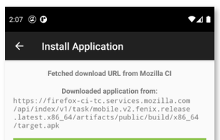FFUpdater screenshot 3