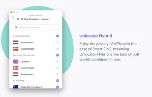Unlocator screenshot 2