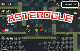Asterogue screenshot 1