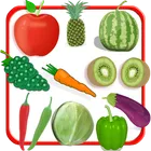 Fruits and Vegetables Learning icon