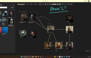 Vineyard (Planning Canvas)