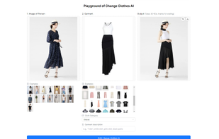 Change Clothes AI screenshot 1