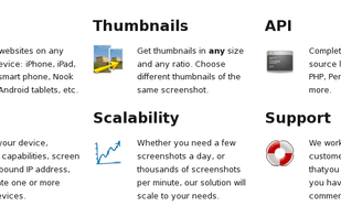 Browshot screenshot 1