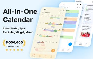 Good Calendar screenshot 1