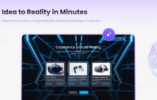 Readdy screenshot 1
