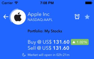 TradeHero screenshot 1