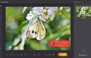 Gihosoft Photo Eraser screenshot 2