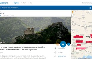 Learn about your destination, and start adding items to your trip