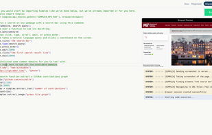 Simplex.sh screenshot 2