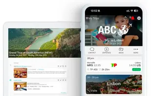 White-label travel platform