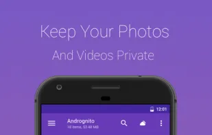 Andrognito screenshot 1