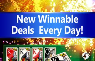 Solitaire Deluxe screenshot 2