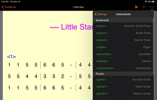 TextMusic  screenshot 3