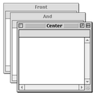 Front and Center icon