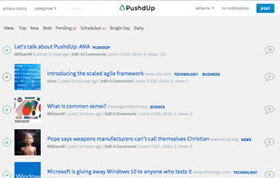 PushdUp screenshot 1