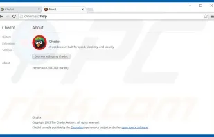 Chedot Browser screenshot 1