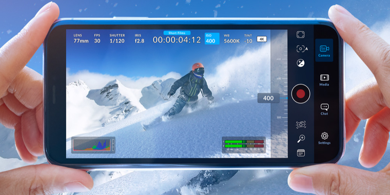 Blackmagic Design launches new iOS camera app with advanced collaboration features
