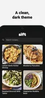 Sift - Recipe Keeper screenshot 1