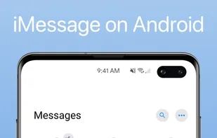 BlueBubbles screenshot 1