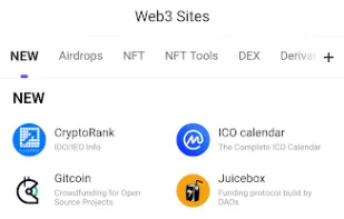 Mises Browser screenshot 2