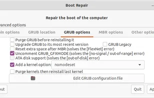 Boot Repair Disk screenshot 3