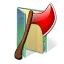 Folder Axe icon