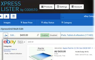 Xpress Lister screenshot 3