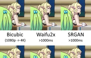 Anime4K screenshot 2