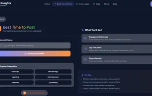 Journll Insights screenshot 1